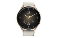 HAMA 8900 - Smartwatch (Armband Breite: 2.2 cm, Silikon, Gold/Beige)