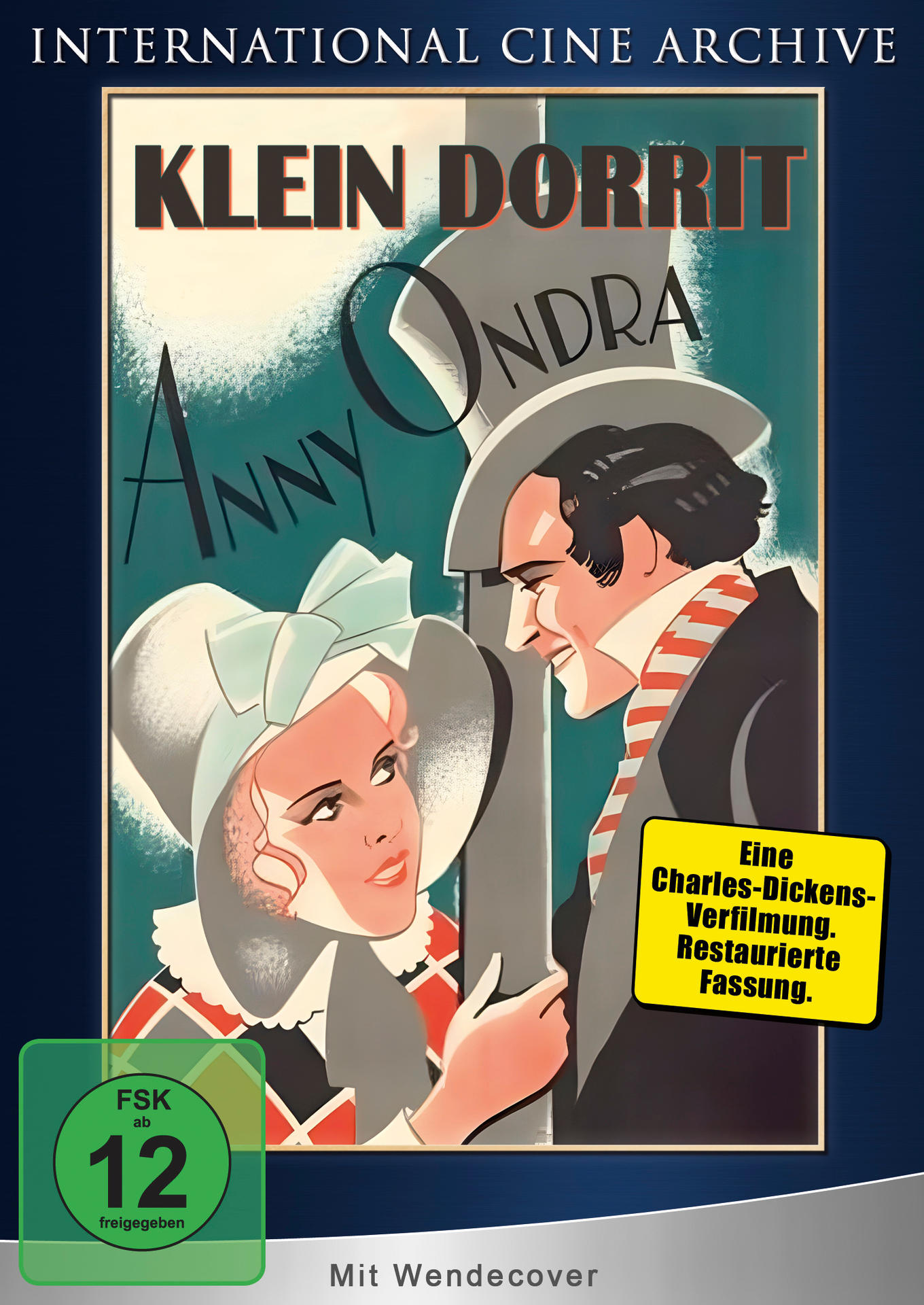 Klein Dorrit DVD