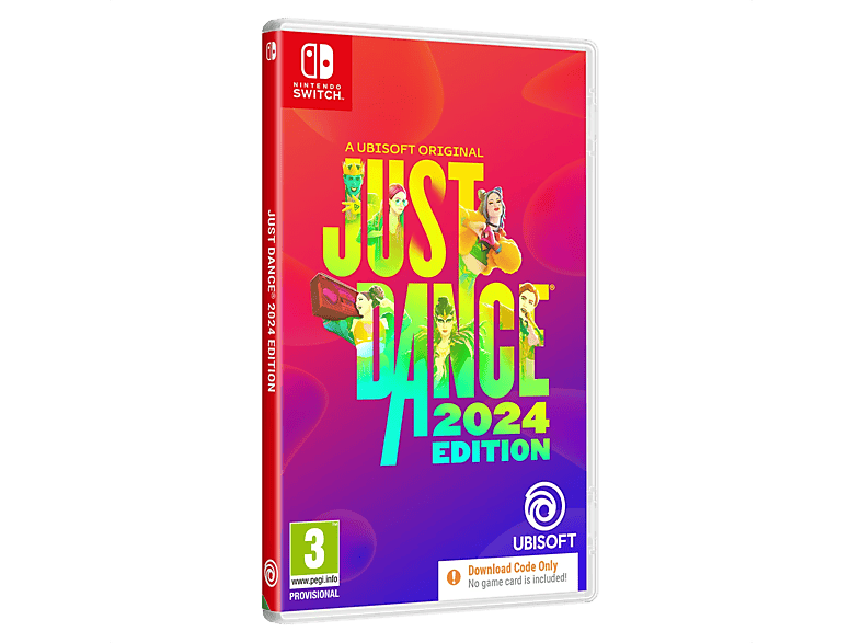 Nintendo Switch Just Dance 2024 Edition (Código de descarga)