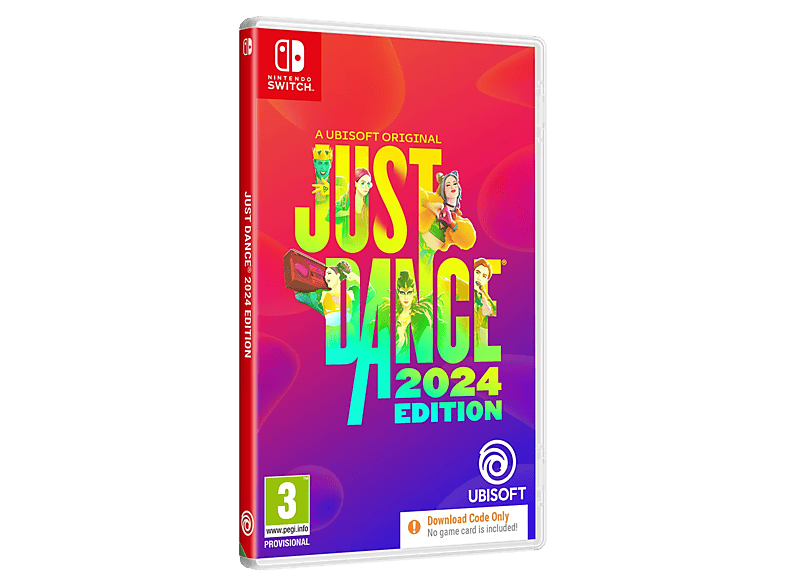 Jogo Switch Just Dance 2024 (Código de download) – MediaMarkt