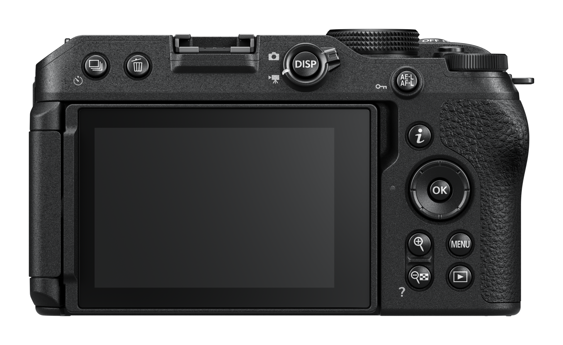 NIKON Z 30 Body Aynasız Sistem Fotoğraf Makinesi Siyah