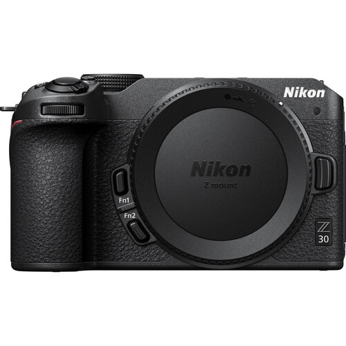 NIKON Z 30 Body Aynasız Sistem Fotoğraf Makinesi Siyah