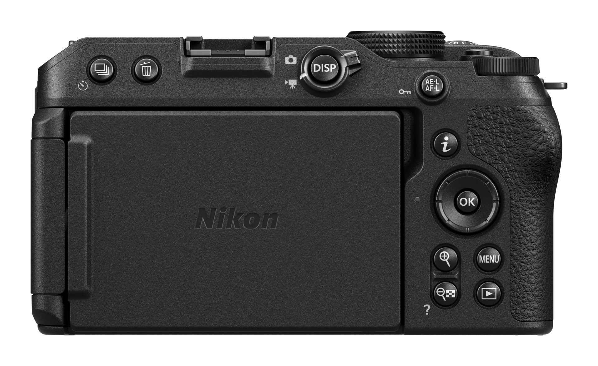 NIKON Z 30 Body Aynasız Sistem Fotoğraf Makinesi Siyah