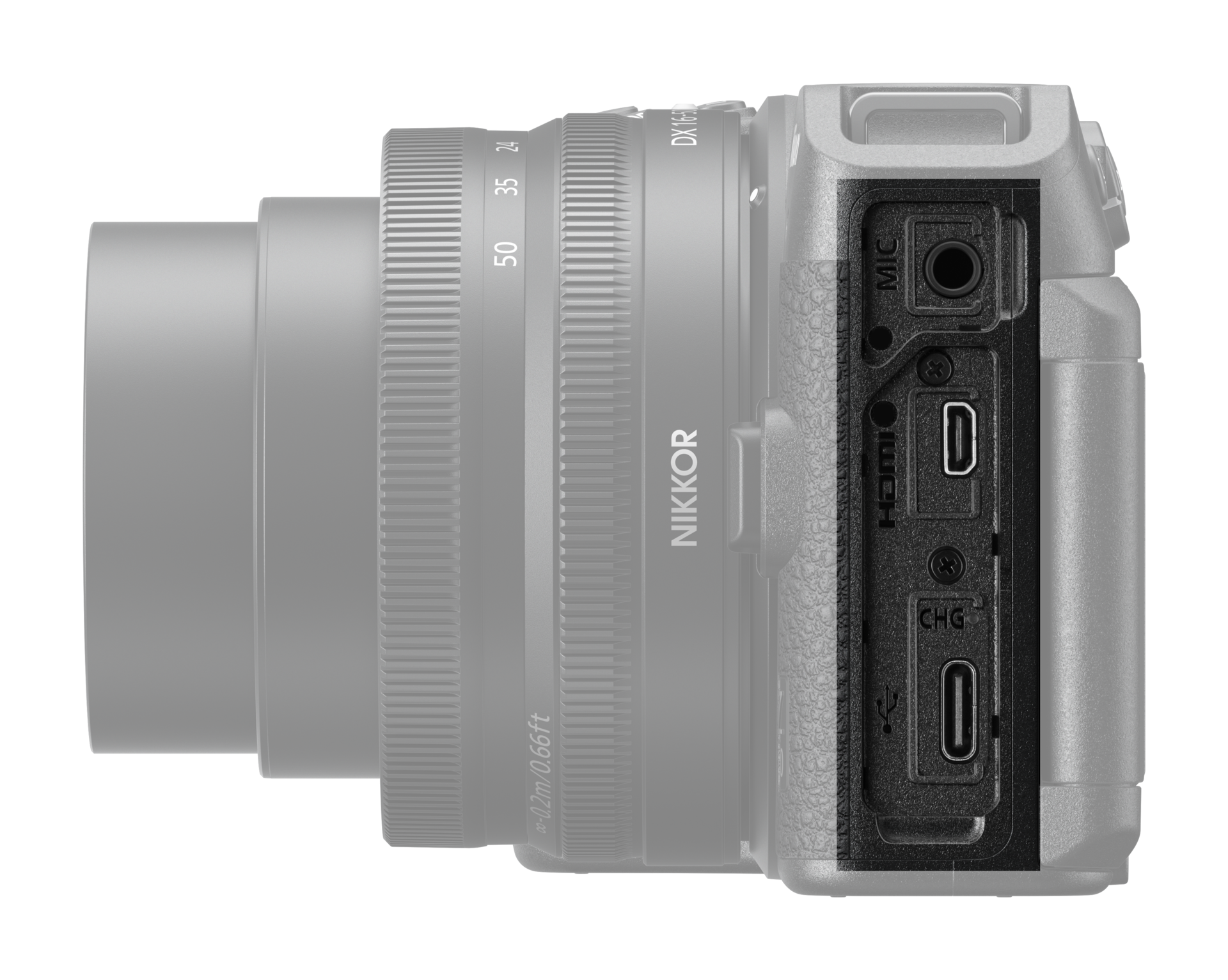 NIKON Z 30 Body Aynasız Sistem Fotoğraf Makinesi Siyah