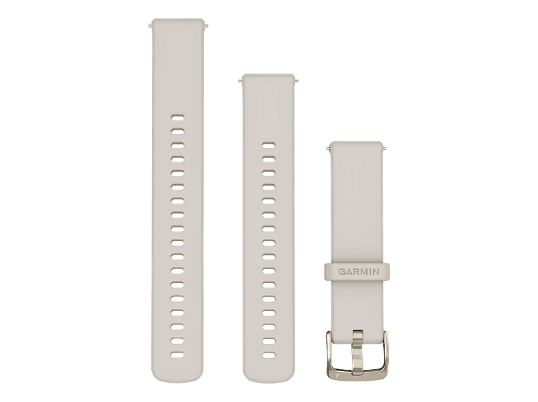 GARMIN Venu 3S - Schnellwechsel-Armband (Elfenbein/Softgold)