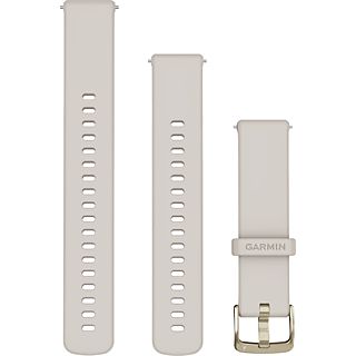 GARMIN Venu 3S - Bracelet à changement rapide (Ivoire/Soft Gold)