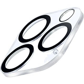 Protector pantalla - CellularLine CAMERALENSIPH15PRM, Para Apple iPhone 15 Pro  y iPhone 15 Pro Max, Transparente