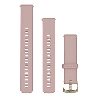 GARMIN Venu 3S - Bracelet à changement rapide (Dust Rose/Soft Gold)
