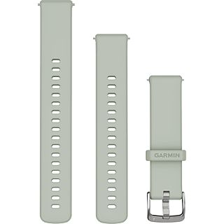 GARMIN Venu 3S - Schnellwechsel-Armband (Salbeigrau/Silber)