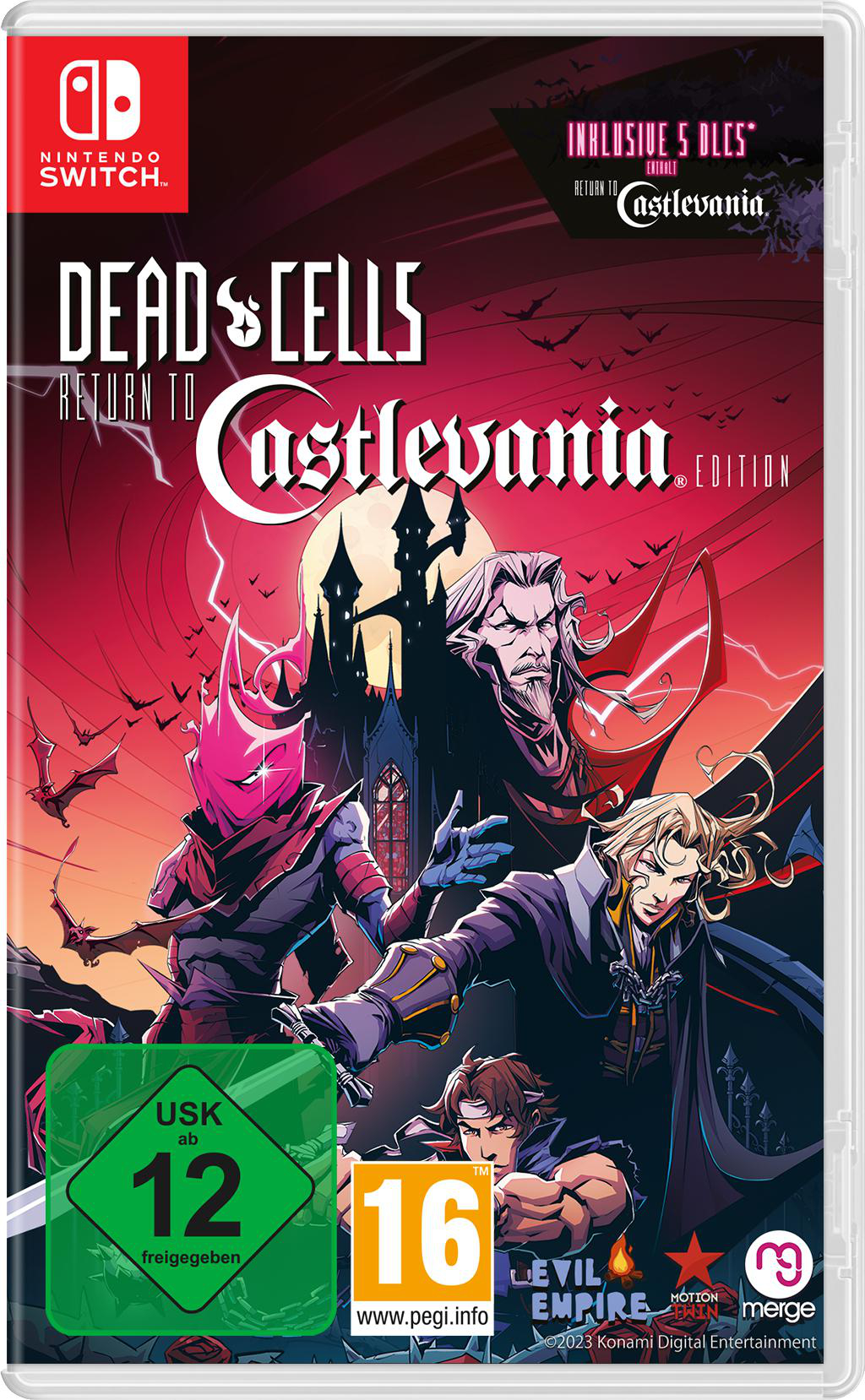 to [Nintendo Return - Castlevania Cells Switch] Dead
