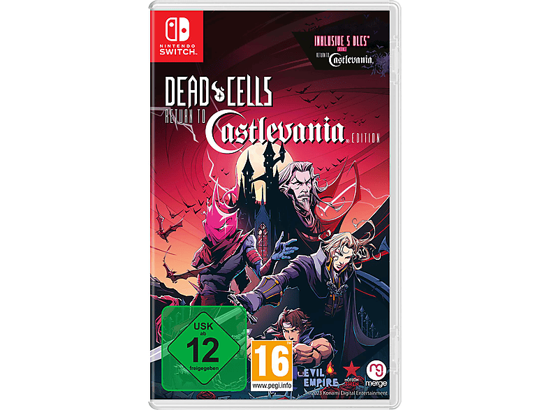 to [Nintendo Return - Castlevania Cells Switch] Dead