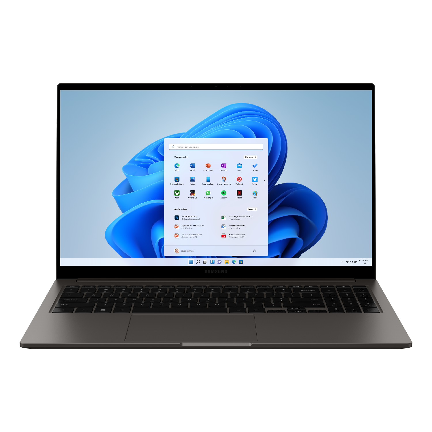 SAMSUNG Galaxy Book3 Zwart - 15.6 inch - Intel Core i5 - 8 GB - 512 GB