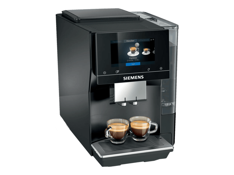 SIEMENS EQ.700 classic (Gris, Noir, 2.4 l, Machines à café automatique) -  Interdiscount