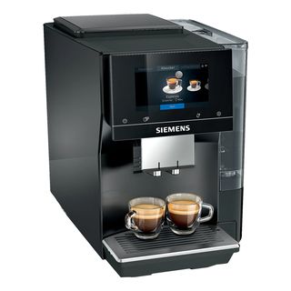 SIEMENS TP703D09 - Kaffeevollautomat (Klavierlack schwarz)