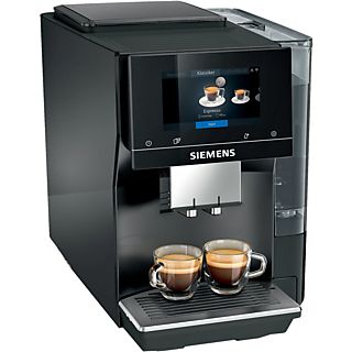 SIEMENS TP703D09 - Macchina da caffè automatica (Laccatura di colore nero)
