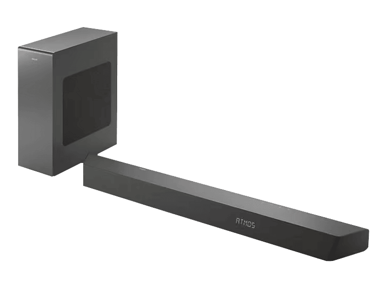 PHILIPS TAB8507B/10 - Soundbar (3.1, Schwarz)