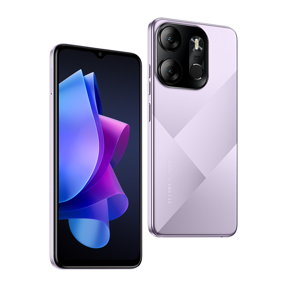 TECNO Spark Go 64GB Akıllı Telefon Mor
