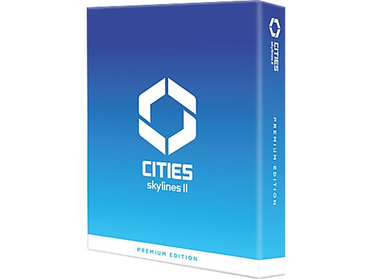 Cities: Skylines II - Premium Edition - PlayStation 5 - Deutsch