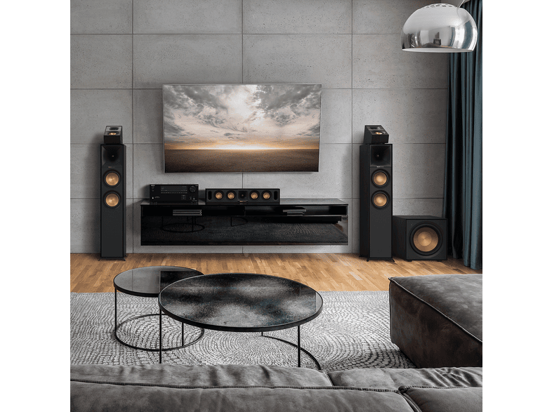 Klipsch R-101SW Subwoofer, Schwarz — Foto 3 von 3