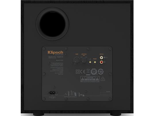 KLIPSCH R-101SW - Subwoofer (Nero)