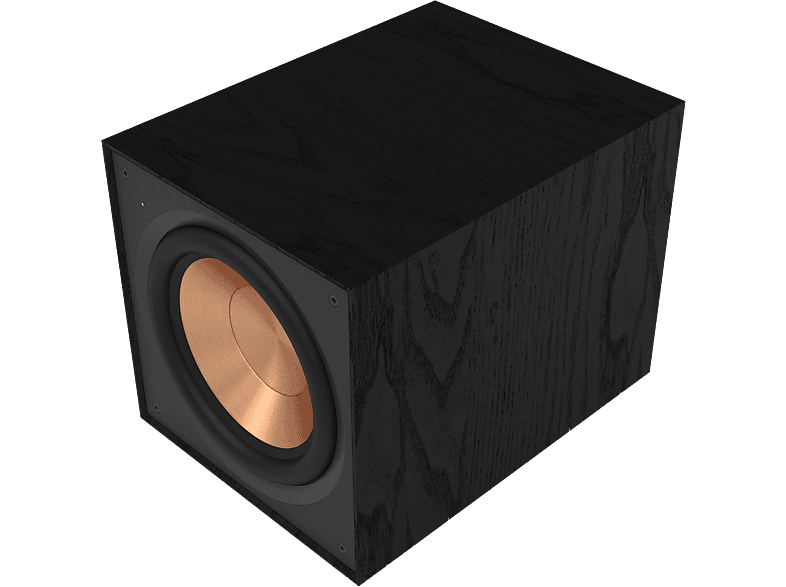 Klipsch R-101SW Subwoofer, Schwarz