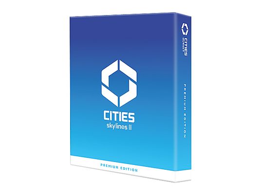 Cities: Skylines II - Premium Edition - PC - Anglais