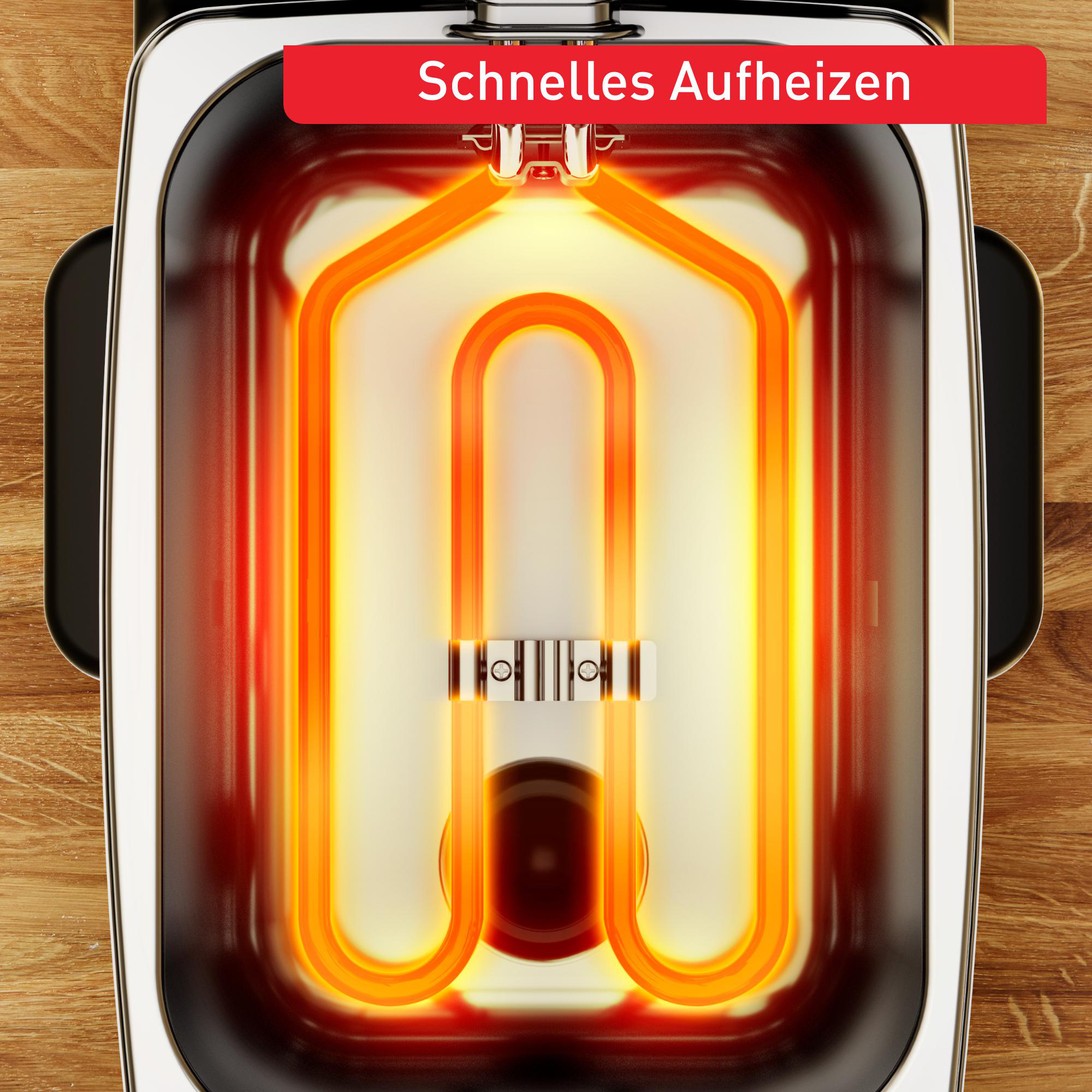 Ein weißes Telefon mit einem PopSocket in Türkis mit Farn-Design.