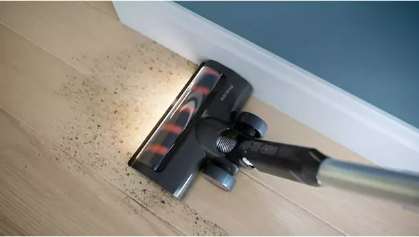 PHILIPS XC3131/01 3000 Aqua Vezeték nélküli porszívó és kézi porszívó, szürke