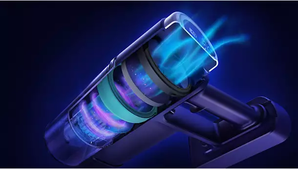 PHILIPS XC3131/01 3000 Aqua Vezeték nélküli porszívó és kézi porszívó, szürke