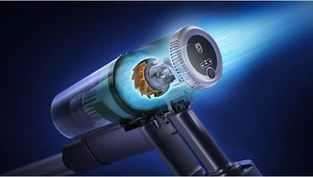 PHILIPS XC3131/01 3000 Aqua Vezeték nélküli porszívó és kézi porszívó, szürke