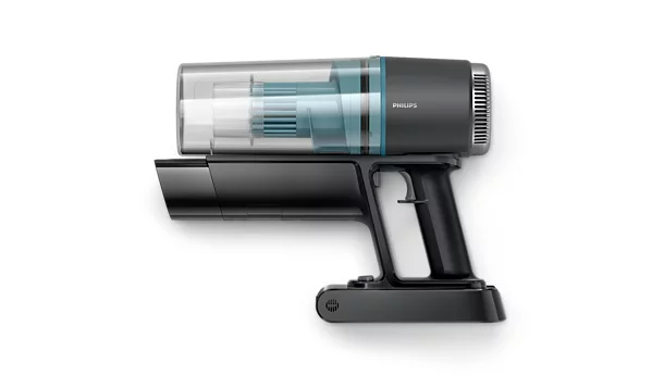 PHILIPS XC3131/01 3000 Aqua Vezeték nélküli porszívó és kézi porszívó, szürke