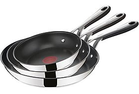 TEFAL Ingenio XL Force 24/28 cm+ Griff Pfannen-Set (Edelstahl, passend für alle  Herdarten außer Induktion, 24 cm) online kaufen | MediaMarkt