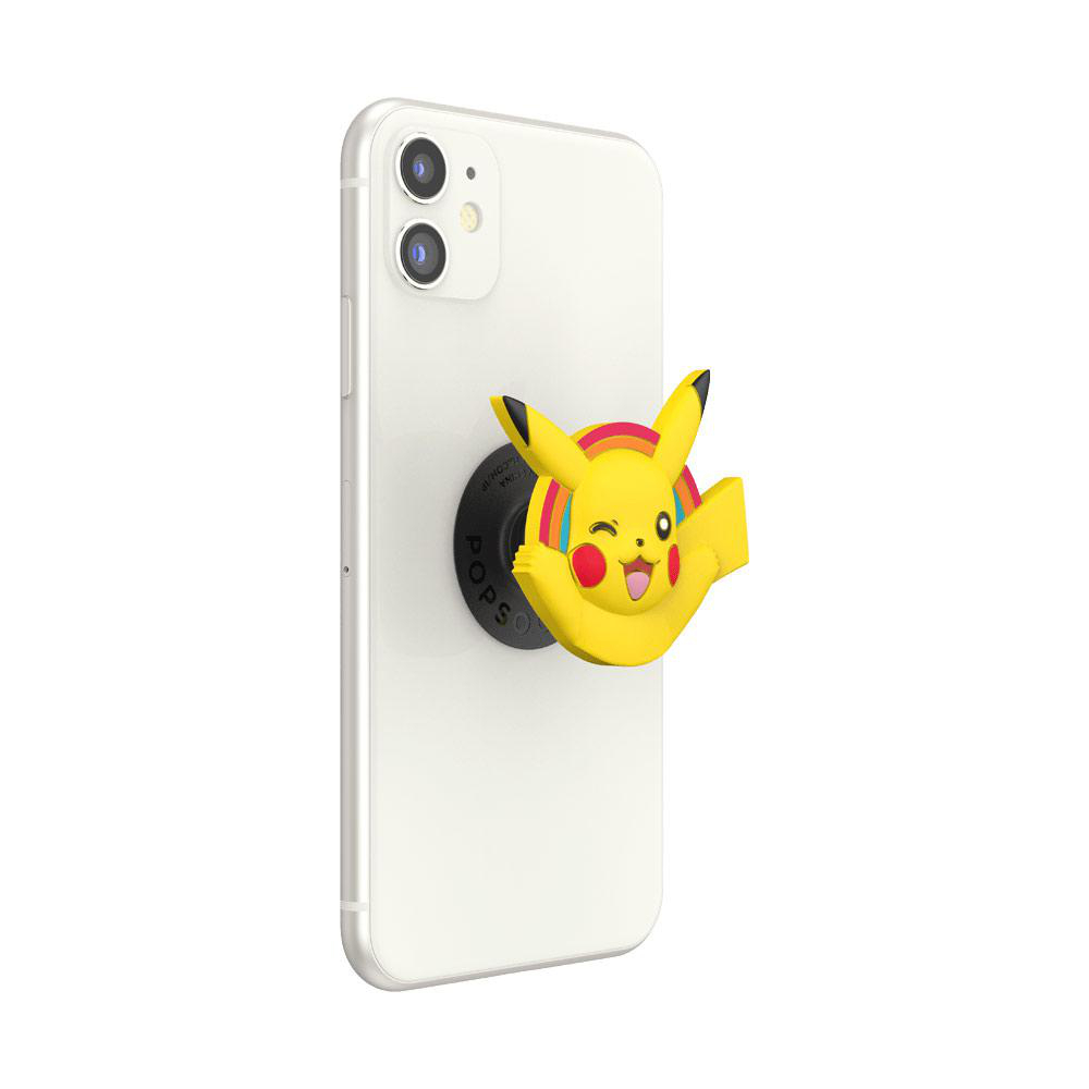 Pokémon Pikachu PopGrip Handyhalterung, Mehrfarbig PopOut POPSOCKETS