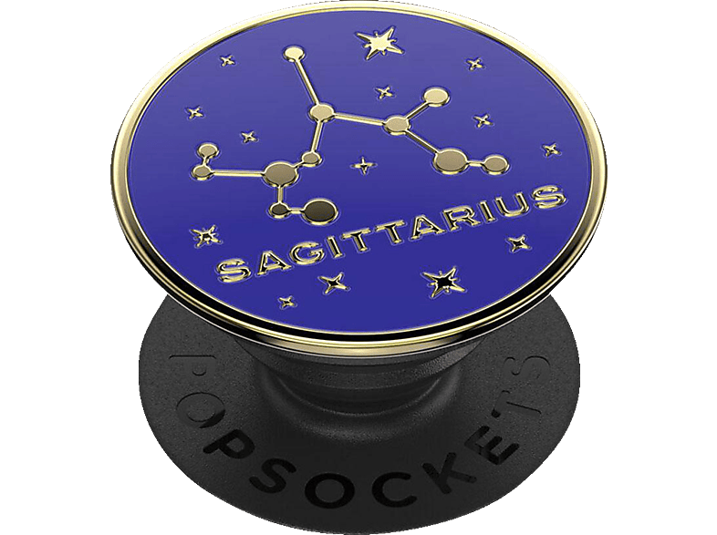 POPSOCKETS PopGrip Handyhalterung, Enamel Saggitarius