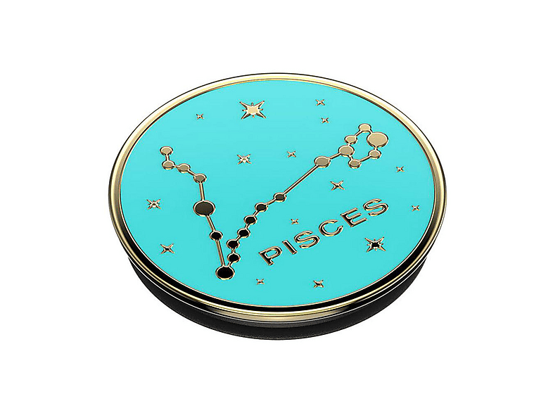 POPSOCKETS PopGrip Handyhalterung, Enamel Pisces