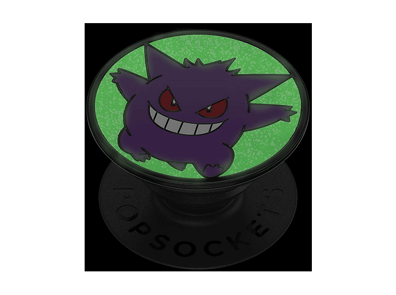 Popsockets PopGrip Pokémon Enamel Glow-in-the-dark Gengar; Zusammenklappbarer Griff — Foto 4 von 5