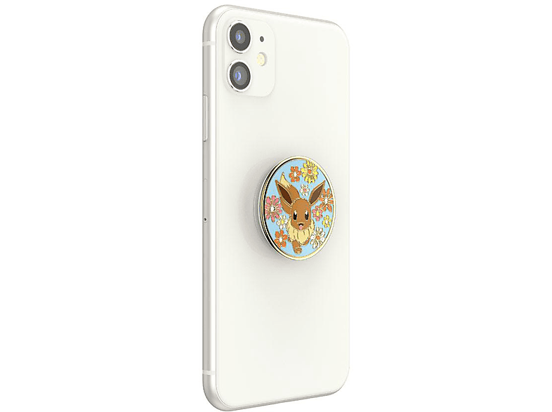 Popsockets PopGrip Pokémon Enamel Floral Eevee; Zusammenklappbarer Griff — Foto 2 von 5