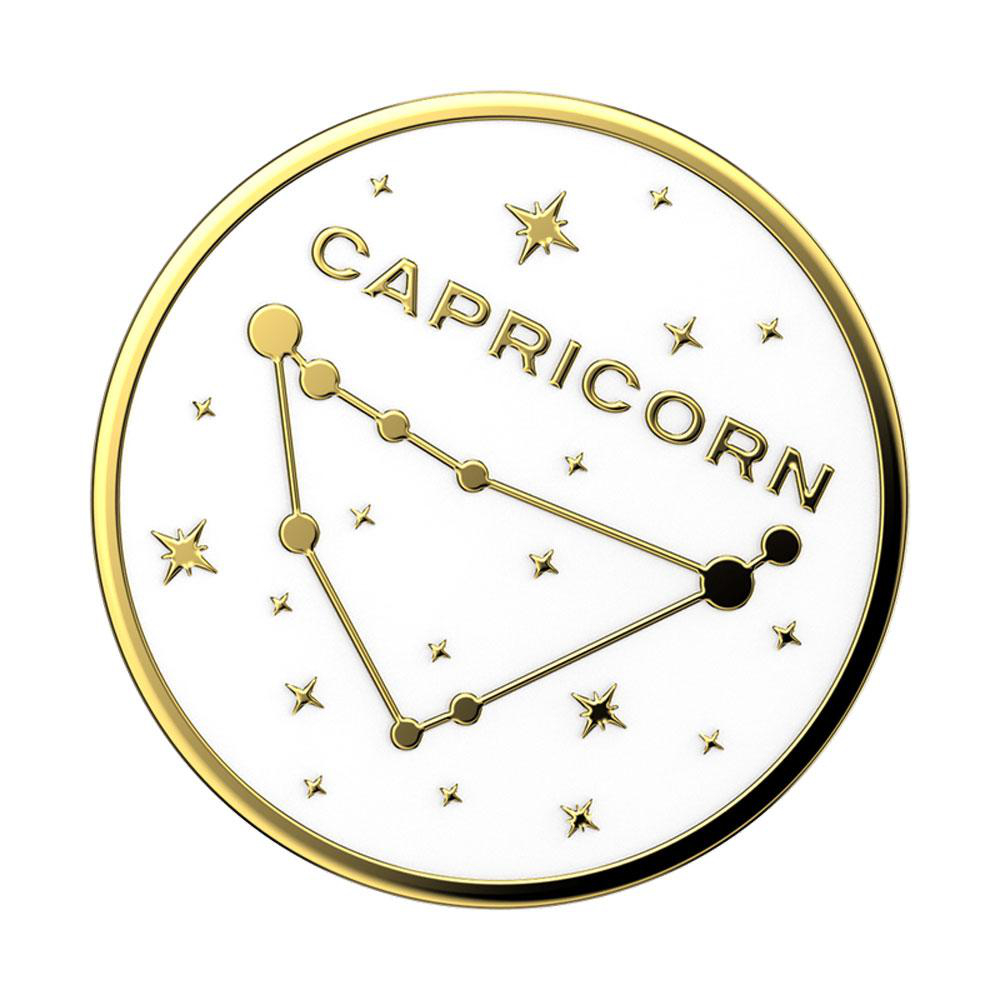 POPSOCKETS PopGrip Handyhalterung, Enamel Capricorn