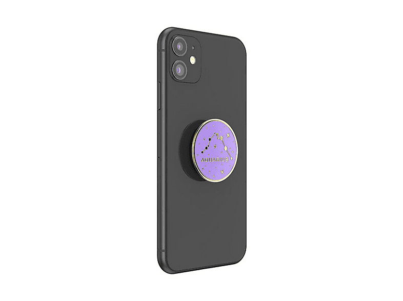 POPSOCKETS PopGrip Handyhalterung, Enamel Aquarius
