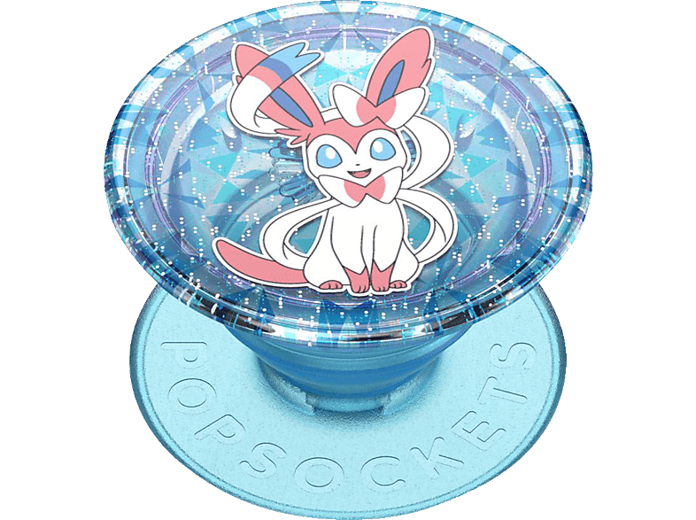 POPSOCKETS PopGrip Pokémon Diamond Sylveon Handyhalterung, Mehrfarbig