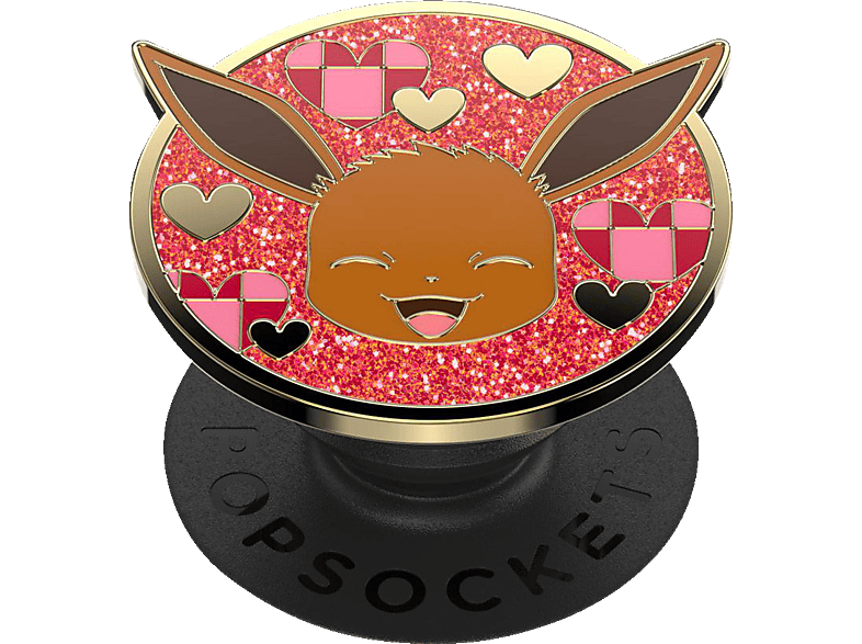 POPSOCKETS PopGrip Pokémon Enamel Eevee Xoxo | MediaMarkt