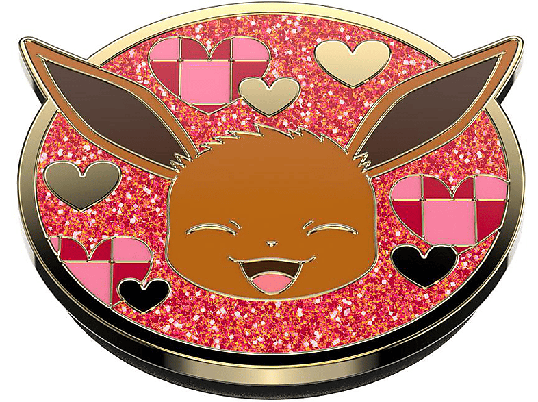 Popsockets PopGrip Pokémon Enamel Eevee Xoxo; Zusammenklappbarer Griff — Foto 2 von 5