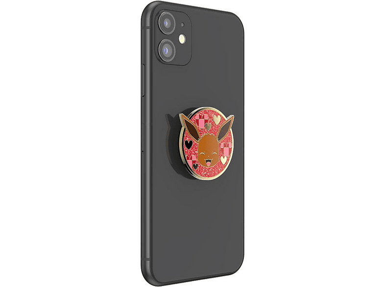 Popsockets PopGrip Pokémon Enamel Eevee Xoxo; Zusammenklappbarer Griff — Foto 3 von 5