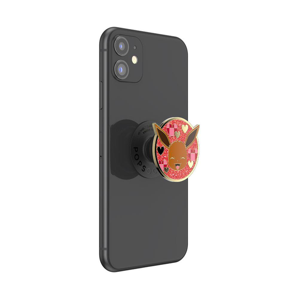 Mehrfarbig Enamel Xoxo Handyhalterung, POPSOCKETS Eevee Pokémon PopGrip