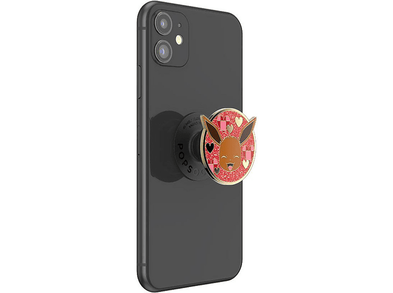 Popsockets PopGrip Pokémon Enamel Eevee Xoxo; Zusammenklappbarer Griff — Foto 4 von 5