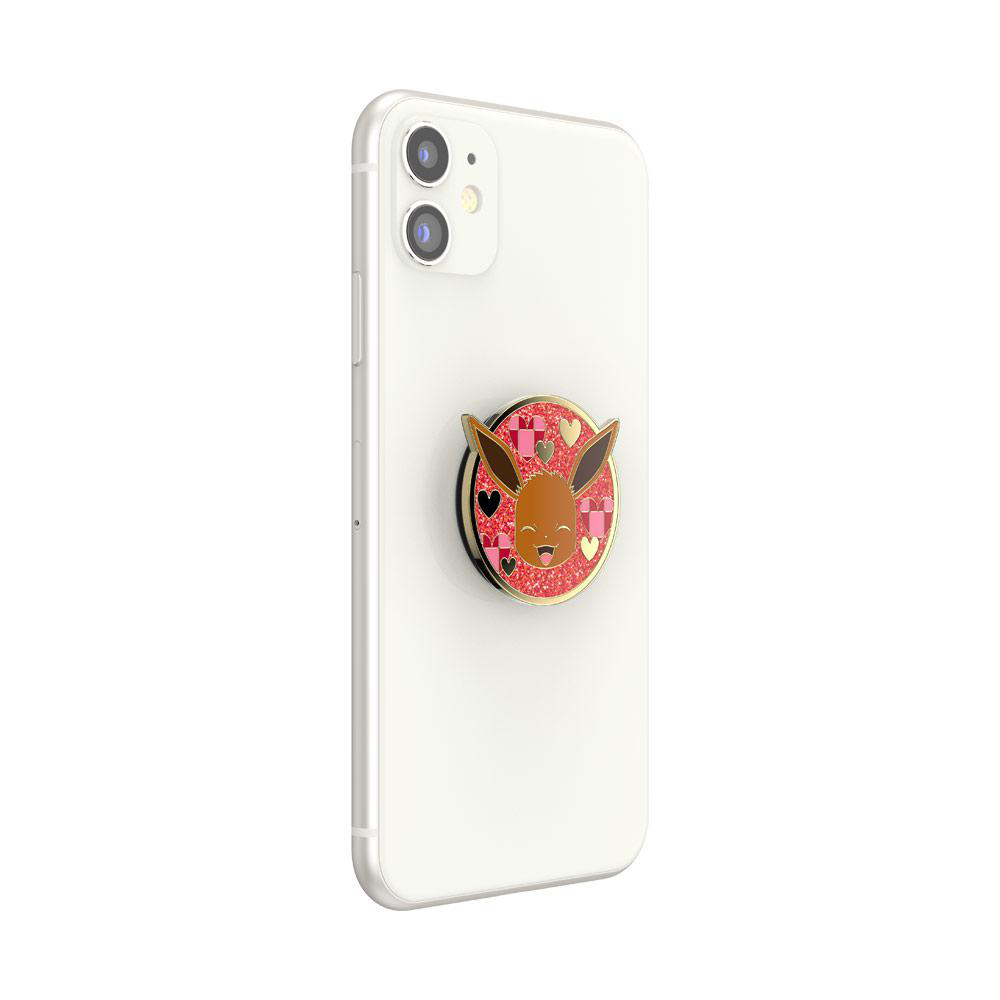 Eevee Handyhalterung, Mehrfarbig POPSOCKETS Enamel Xoxo PopGrip Pokémon
