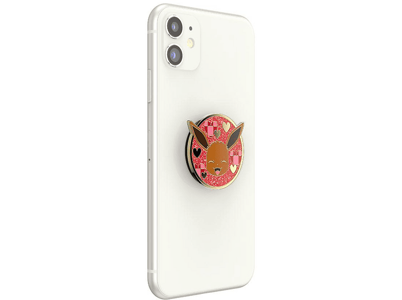 Popsockets PopGrip Pokémon Enamel Eevee Xoxo; Zusammenklappbarer Griff — Foto 5 von 5