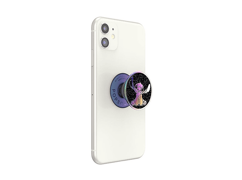 Popsockets PopGrip Enamel Oil Slick Disney Stitch; Zusammenklappbarer Griff — Foto 3 von 5