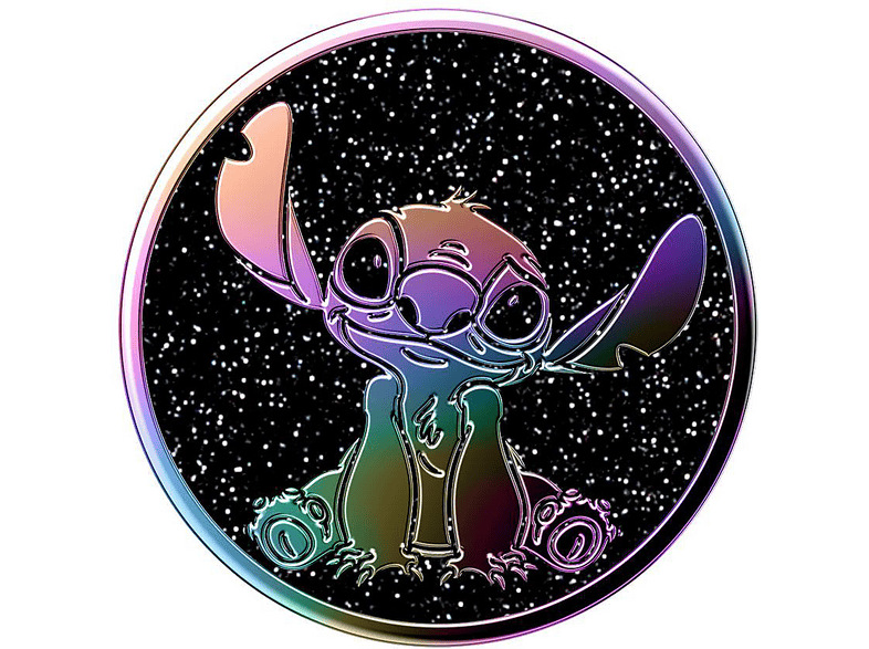 Popsockets PopGrip Enamel Oil Slick Disney Stitch; Zusammenklappbarer Griff — Foto 4 von 5