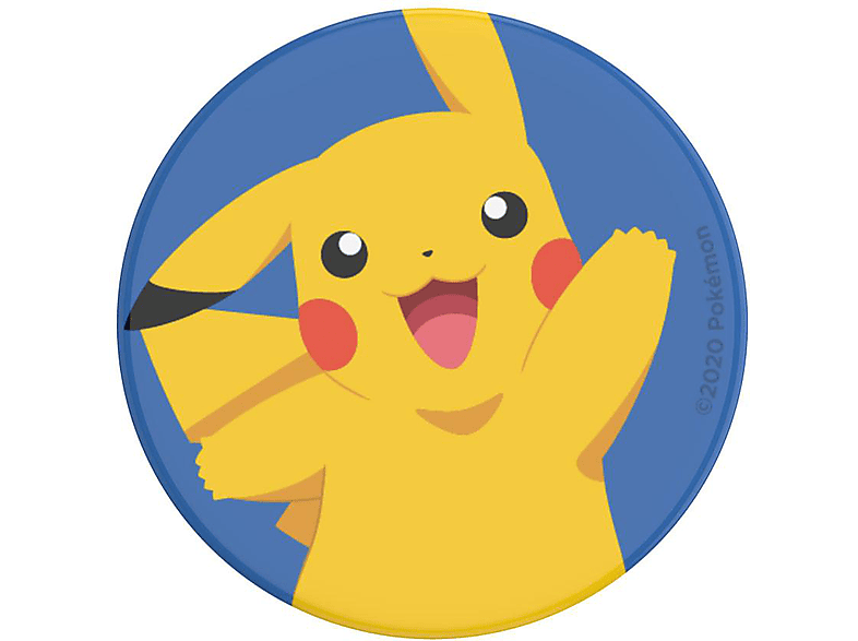 POPSOCKETS PopGrip Handyhalterung, Pokémon Pikachu Knocked